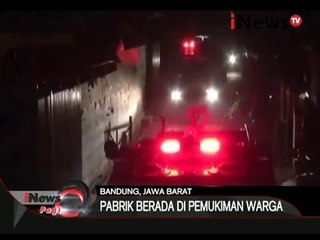 Kebakaran pabrik sepatu merugi ratusan juta - iNews Pagi 05/02