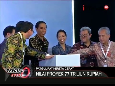 Nilai proyek kereta cepat mencapai 77 Triliyun Rupiah - Special Event 04/02
