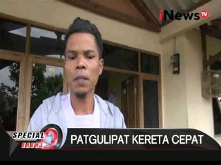 Proyek kereta cepat tidak ada sosialisasi dari pemerintah - Special Event 04/02