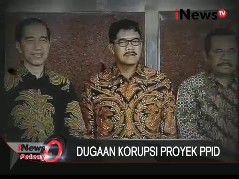 Dugaan korupsi proyek PPID - iNews Petang 02/02