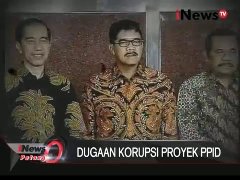 Dugaan korupsi proyek PPID - iNews Petang 02/02
