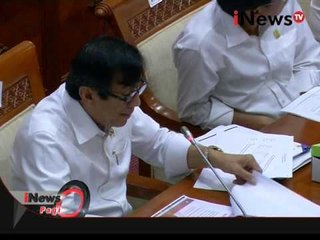 Menkum HAM akui adanya petugas yang membantu peredaran narkoba di lapas - iNews Pagi 04/02