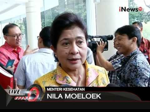 Menkes sebut ada 7 daerah yang menjadikan kasus DBD sebagai KLB - Special Event 05/02