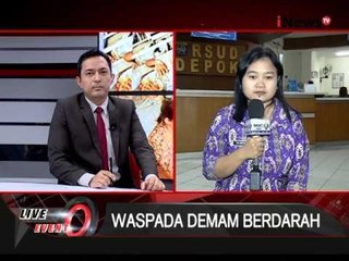 Live telewicara : terkait penanganan kasus DBD di RSUD Depok - Special Event 05/02