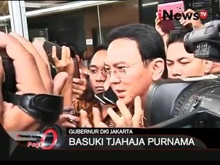 Ahok jadi saksi korupsi UPS - iNews Pagi 05/02