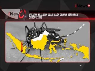 Berikut daftar sejumlah wilayah KLB kasus DBD di Indonesia - Special Event 05/02