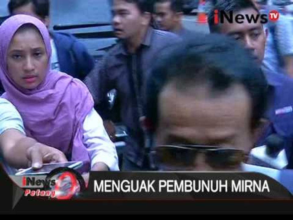 Ayah mirna kembali datangi polda metro jaya terkait ucapannya dimedia - iNews Petang 05/02
