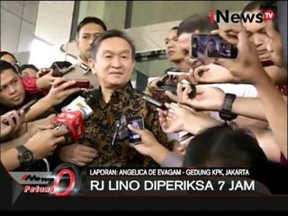 Live Report: RJ Lino selesai diperiksa KPK - iNews Petang 05/02