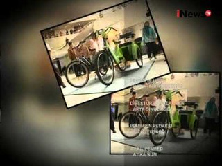 Inovasi anak negeri, mahasiswa Sebelas Maret ciptakan sepeda listeik - iNews Petang 05/02