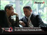 Live report: pemeriksaan perdana RJ Lino sebagai tersangka - iNews Siang 05/02