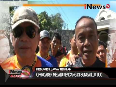 Uji nyali pecinta Jeep jajal lintasan penuh liku - iNews Malam 04/02