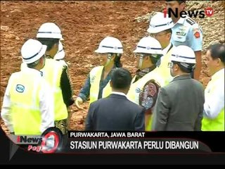 Bupati Purwakarta sarankan membuat stasiun kereta agar perekonomian meningkat - iNews Pagi 05/02