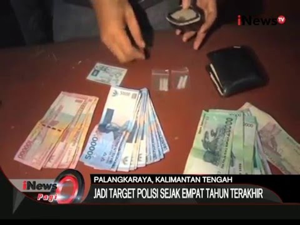 Bandar narkoba di Palangkaraya dan Makassar berhasil diringkus polisi - iNews Pagi 08/02