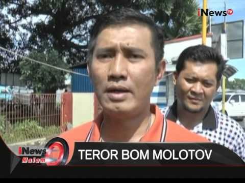 Polisi lakukan penyidikan terkait pelaku dan motif bom molotov di Makassar - iNews Malam 07/02