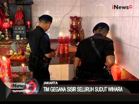 Polres Metro Jakbar turunkan tim gegana jelang perayaan Imlek - iNews Malam 07/02