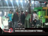 Sebuah pabrik plastik terbakar di Batam, kerugian mencapai miliaran rupiah - iNews Malam 07/02