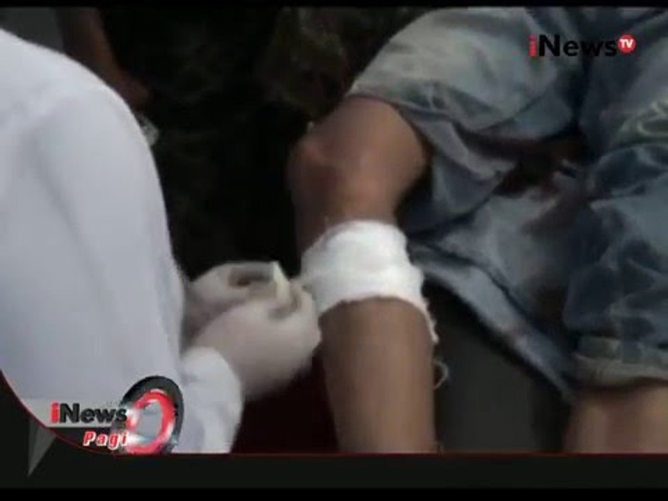 Mencoba kabur, 2 pelaku begal di Makassar dihadiahi timah panas polisi - iNews Pagi 08/02