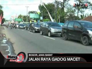 Libur panjang Imlek, jalur Puncak macet parah - iNews Siang 08/02