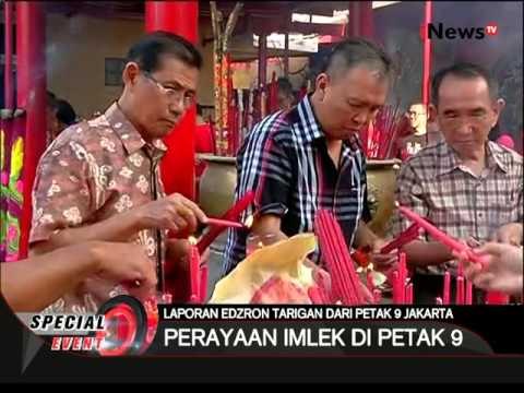 Live report : persiapan sembayang Imlek di Petak 9, Jakarta - Special Event 08/02