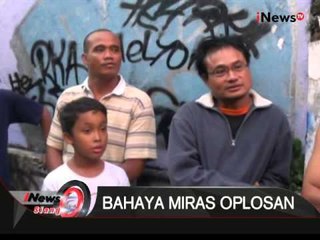 Tersangka SS yang berjualan miras oplosan telah berjualan sejak 2007 - iNews Siang 08/02