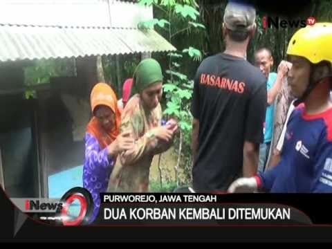 2 korban longsor di Purworejo, Jateng akhirnya ditemukan dan dimakamkan - iNews Pagi 08/02