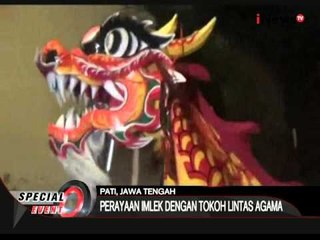 Inilah kemeriahan perayaan tahun baru Imlek disejumlah daerah - Special Event 08/02