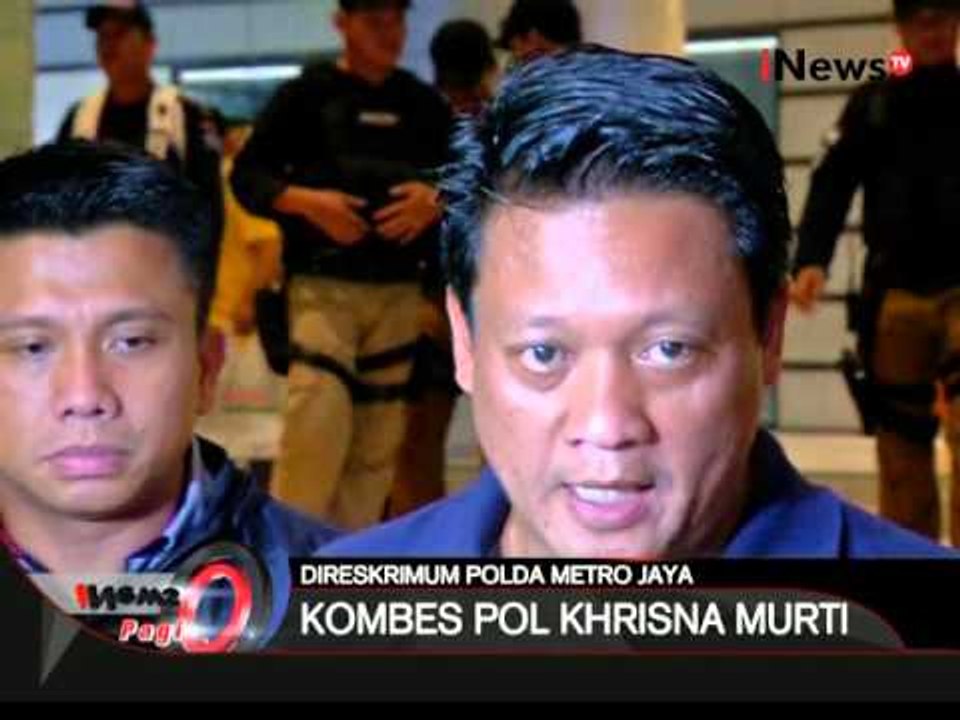 Jessica tolak lakukan adegan rekonstruksi versi penyidik - iNews Pagi 08/02