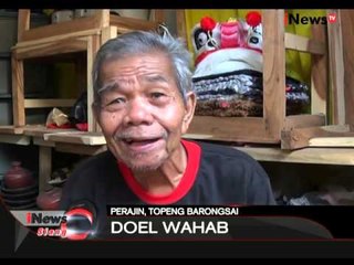 Seorang seniman Barongsai di Yogyakarta membuat Barongsai dari limbah kertas - iNews Siang 08/02