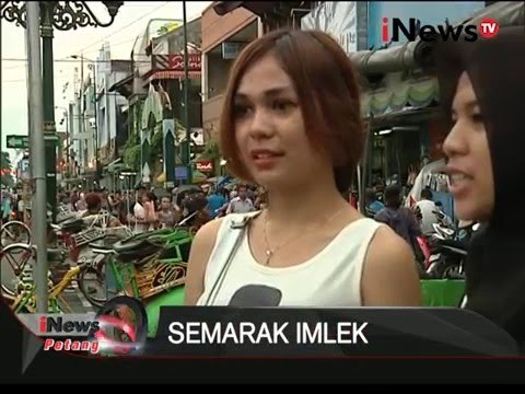Live report: situasi kemeriahan liburan Imlek di Yogyakarta - iNews Petang 08/02