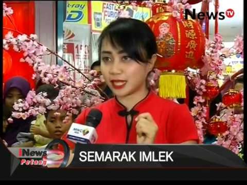 Live report: Kemeriahan Imlek di Bekasi - iNews Petang 08/02