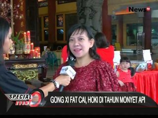 Live report : suasana perayaan Imlek di Medan - Special Event 08/02