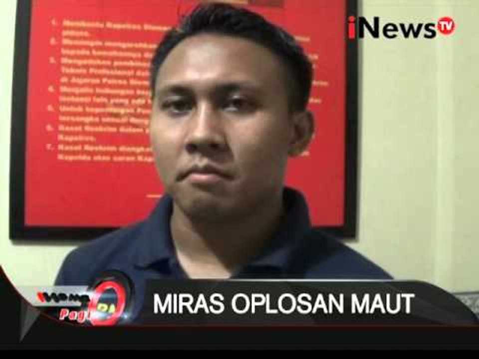 Empat korban miras oplosan masih dirawat di RSUP dr. Sardjito - iNews Pagi 09/02