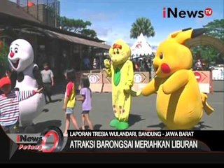 Live report: libur panjang imlek di Lembang, Bandung - iNews Petang 08/02