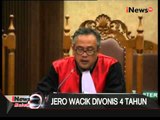 Pengadilan Tipikor jatuhkan vonis 4 tahun penjara pada Jero Wacik - iNews Malam 09/02