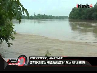 Drainase tersumbat, banjir masih menggenang di beberapa daerah di Jawa Timur - iNews Malam 09/02
