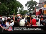 Pesawat latih TNI Super Tucano jatuh diarea pemukiman warga padat penduduk - iNews Siang 10/02