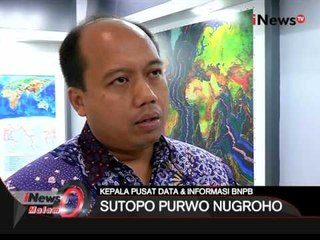 Descargar video: Darurat banjir dan longsor, pihak BPBD lakukan pencegahan sistem peringatan dini - iNews Malam 09/02