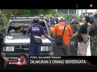 Baku tembak kembali terjadi di Poso, tewaskan 2 orang diduga kelompok Santoso - iNews Malam 09/02