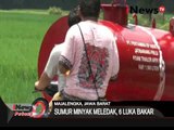 Sumur minyak meledak hingga terdengar hingga radius 1 KM - iNews Petang 08/02