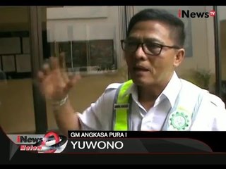 Landasan pacu rusak, sejumlah jadwal penerbangan tertunda di Bandara Juanda - iNews Malam 09/02
