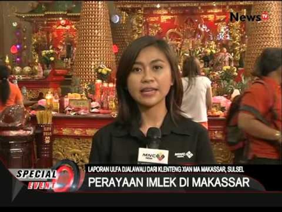Live report : suasana perayaan Imlek di Makassar - Special Event 08/02