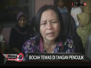 Bocah tewas ditangan penculik - iNews Petang 09/02