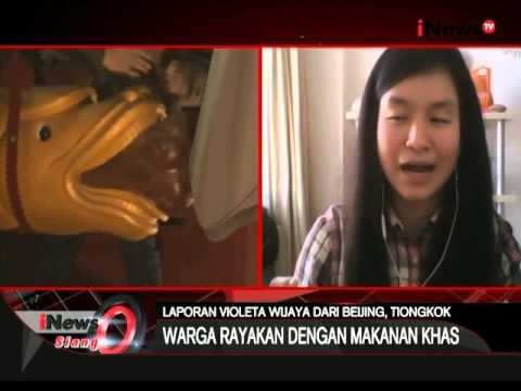 Live by Skype : suasana perayaan Imlek di Beijing - iNews Siang 08/02