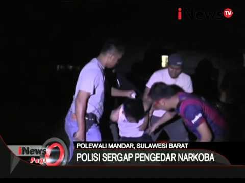 Aksi kejar-kejaran mewarnai penangkapan pengedar narkoba di Polewali Mandar - iNews Pagi 10/02