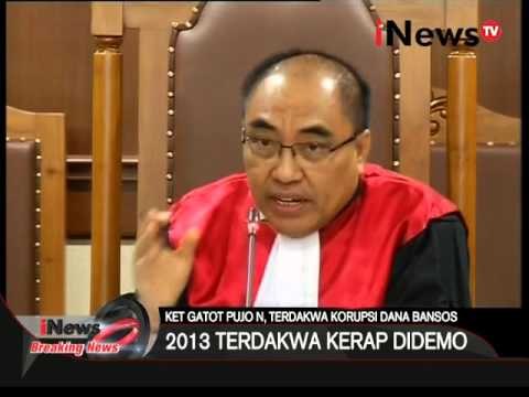 Breaking News 03: Sidang lanjutan kasus dana Bansos - iNews Breaking News 10/02