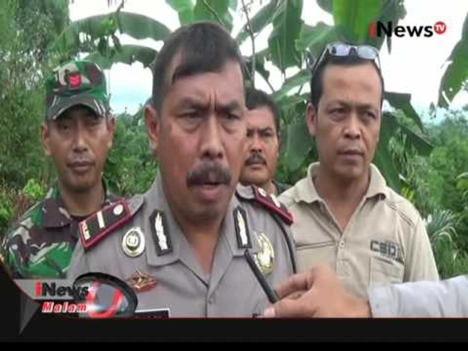 Sebuah lahan pemakaman umum di Tasikmalaya tergerus oleh longsor - iNews Malam 09/02