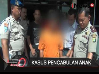 Polisi akhirnya memenjarakan T pelaku yang mencabuli 2 anak penghuni rusun - iNews Siang 10/02