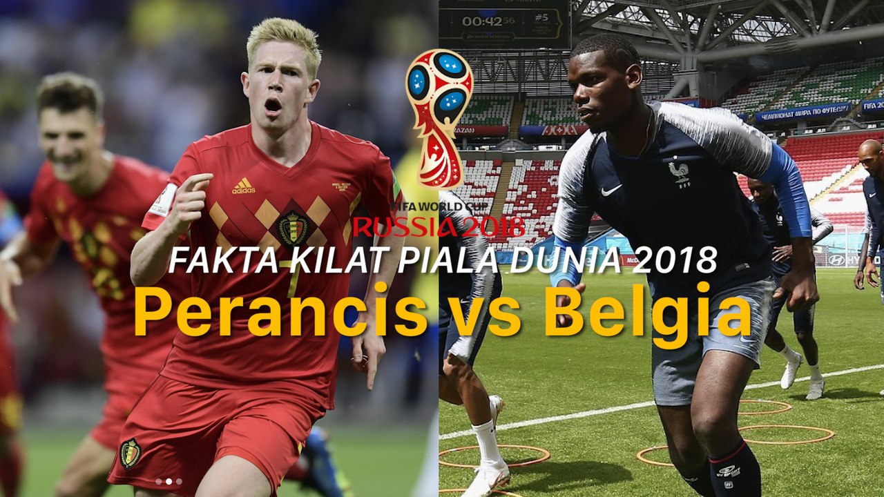 Fakta Kilat Semifinal Piala Dunia 2018: Peranci...