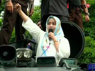 Demo guru honorer - Jakarta Today 10/02