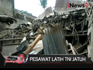 Berikut profil pesawat latih TNI Super Tucano dari Brazil - iNews Breaking News 10/02